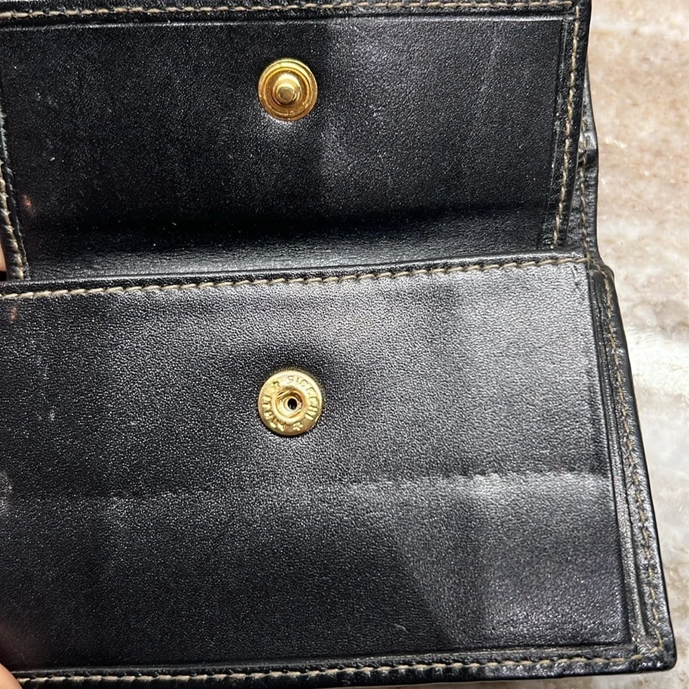 Fendi vintage, authentic trifold, wallet